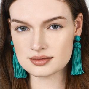 Baublebar Bree Tassel Earrings - Turquoise